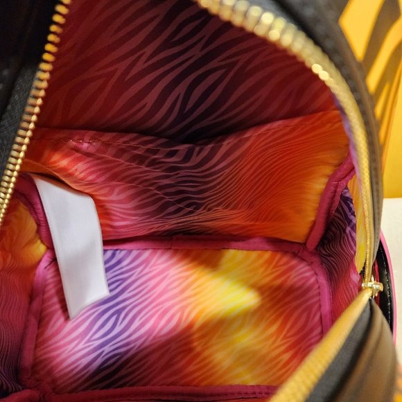 Loungefly Lisa Frank Forrest Tiger Cosplay Mini Backpack Rainbow 90s NEW main image 7